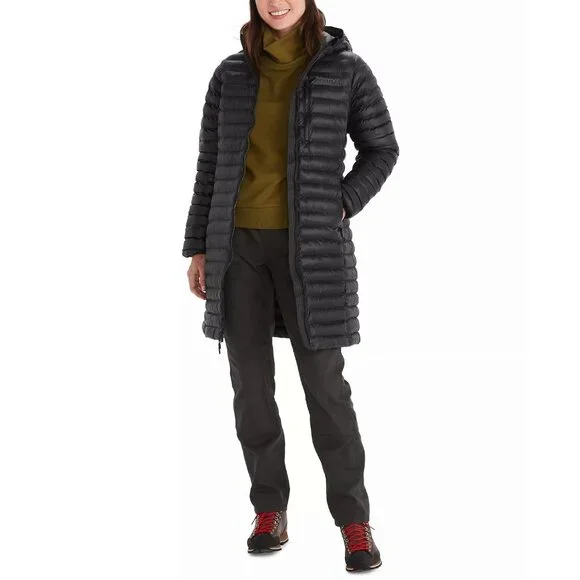 Marmot- Women's Echo Featherless Long Jacket - Picture 2 of 5